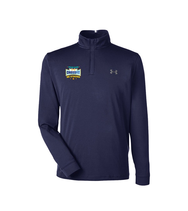 Under Armour Men's Playoff Quarter-Zip - Embroidery