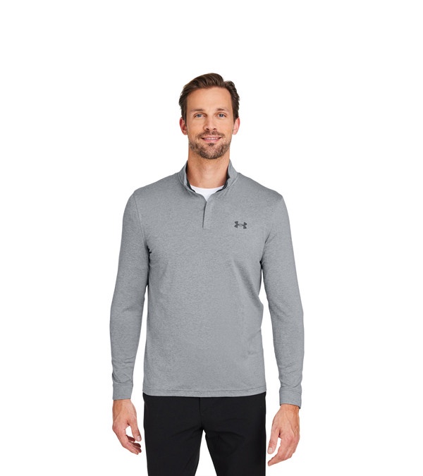 Under Armour Men's Playoff Quarter-Zip - Embroidery