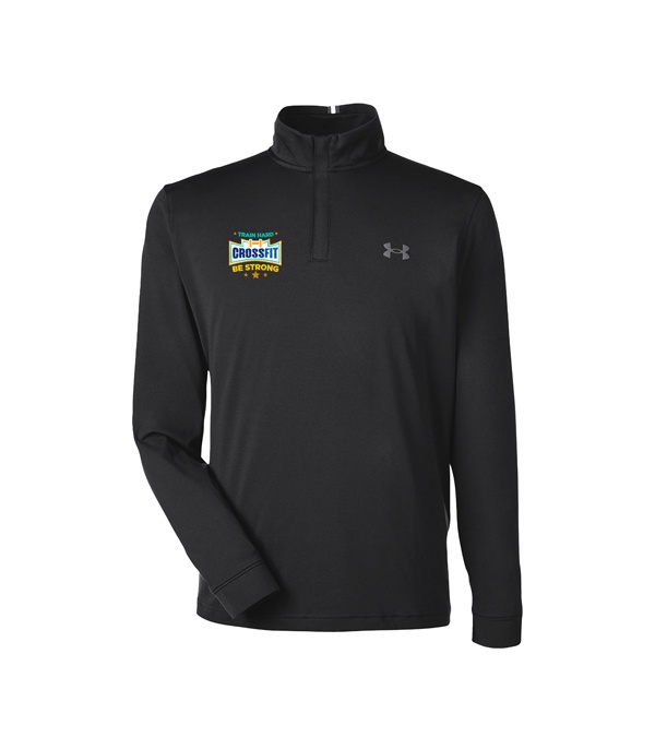 Under Armour Men's Playoff Quarter-Zip - Embroidery