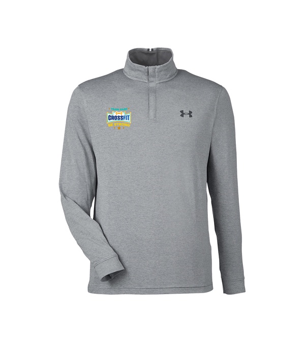 Under Armour Men's Playoff Quarter-Zip - Embroidery