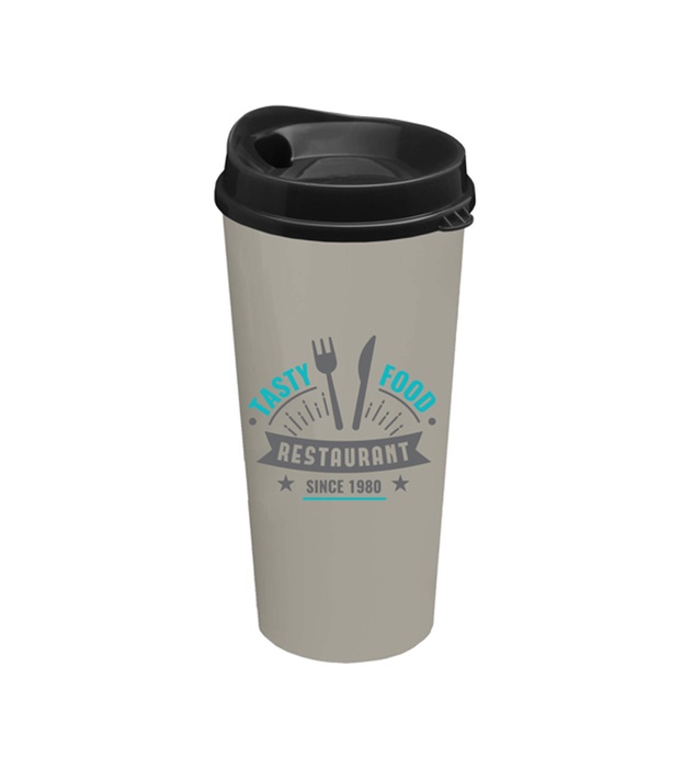 The Eco Roadmaster - 20 oz. Travel Tumbler With Auto Sip Lid