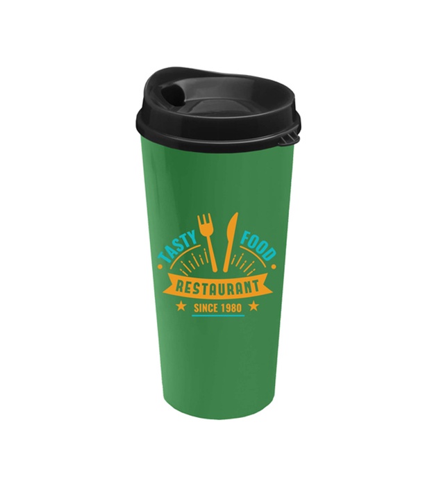 The Eco Roadmaster - 20 oz. Travel Tumbler With Auto Sip Lid
