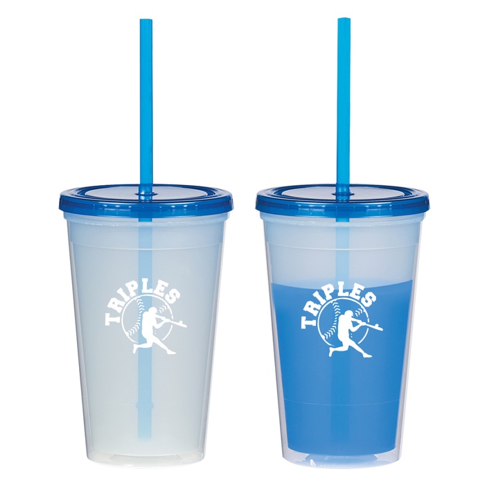 Econo Color Changing 16 oz. Promo Tumblers
