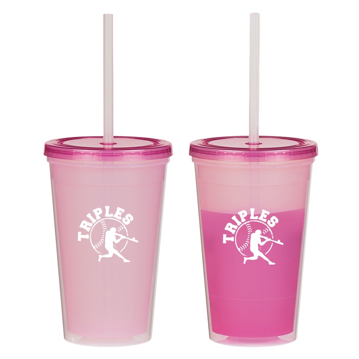 Econo Color Changing 16 oz. Promo Tumblers