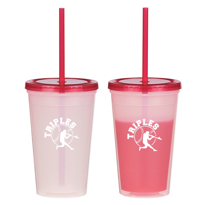 Econo Color Changing 16 oz. Promo Tumblers