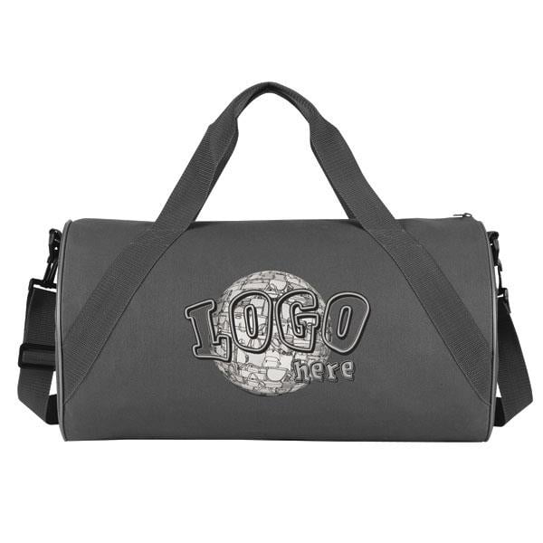 Economy Roll Duffel with Custom Printing