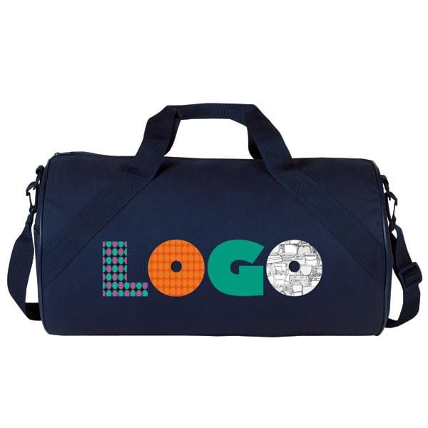 Economy Roll Duffel with Custom Printing