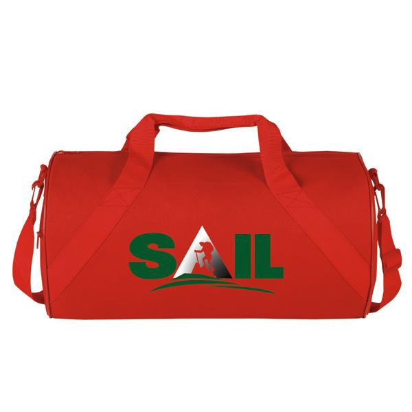 Economy Roll Duffel with Custom Printing