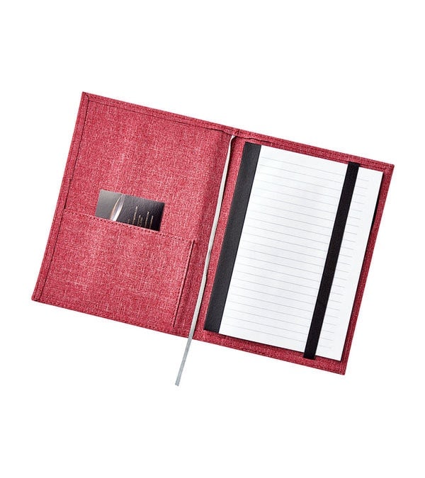 5 x 7 Canvas Pocket Refillable Notebook