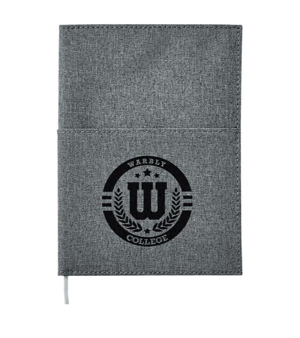 5 x 7 Canvas Pocket Refillable Notebook