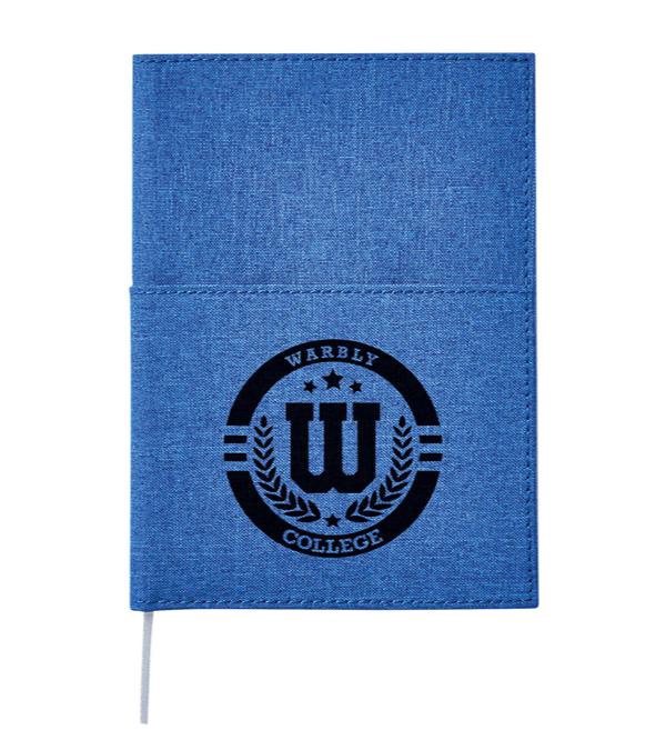 5 x 7 Canvas Pocket Refillable Notebook