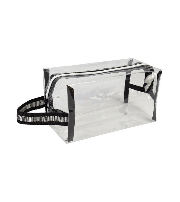 Clear TPU Cosmetic Toiletry Travel Bag