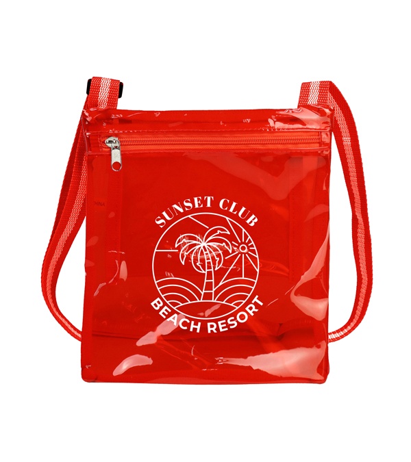 Clear TPU Satchel
