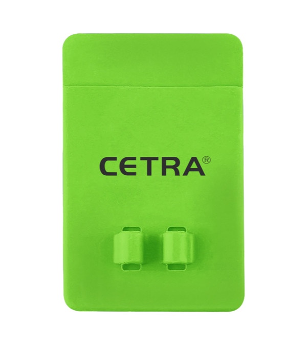 Phone Wallet With Earbuds Holder