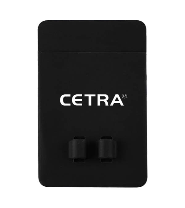 Phone Wallet With Earbuds Holder