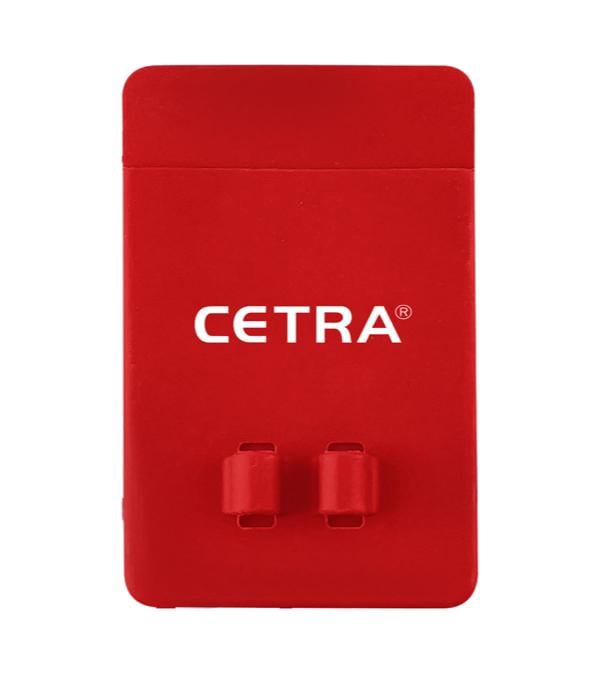 Phone Wallet With Earbuds Holder