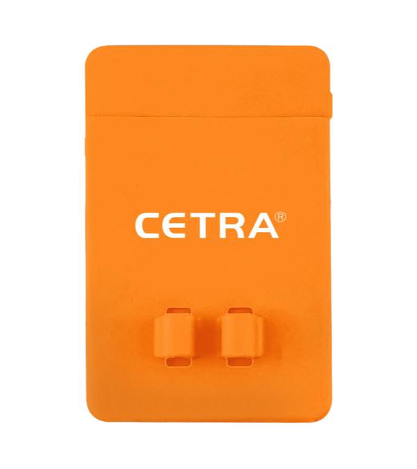 Phone Wallet With Earbuds Holder