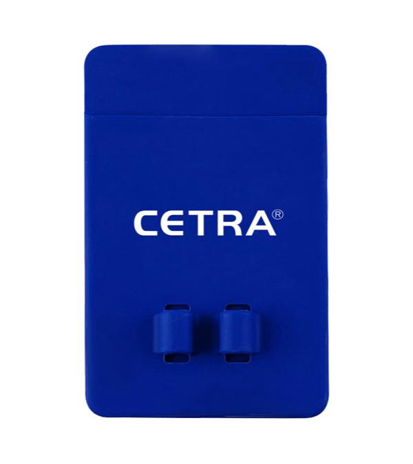 Phone Wallet With Earbuds Holder