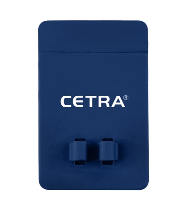 Phone Wallet With Earbuds Holder