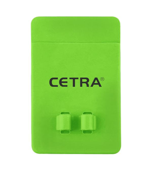 Phone Wallet With Earbuds Holder