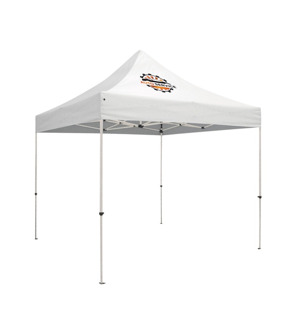 10' Standard Tent Kit (Full-Color Imprint, 1 Location)