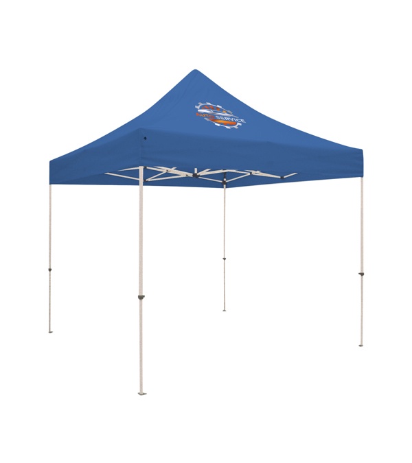 10' Standard Tent Kit (Full-Color Imprint, 1 Location)