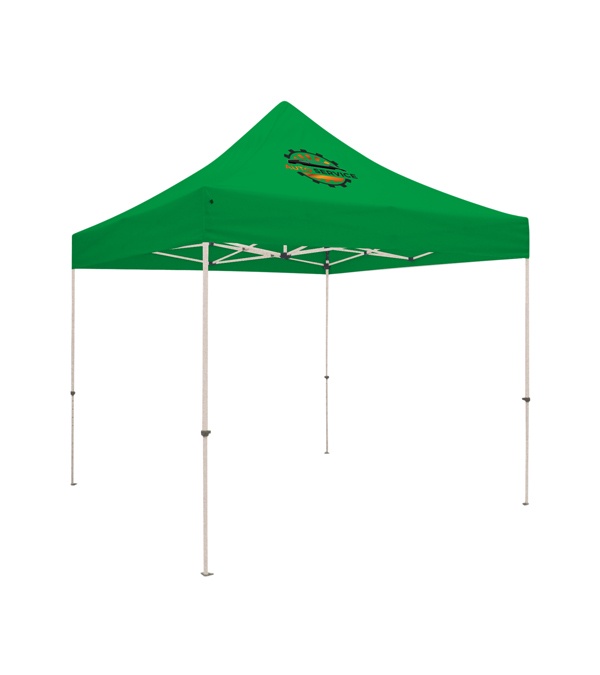 10' Standard Tent Kit (Full-Color Imprint, 1 Location)
