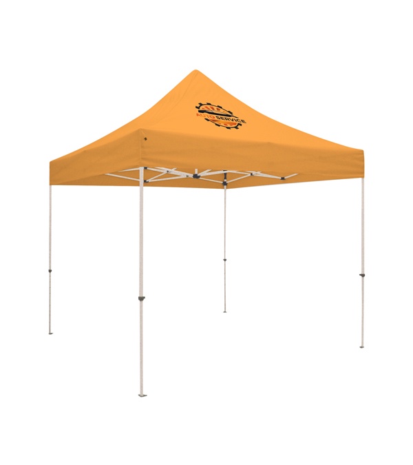 10' Standard Tent Kit (Full-Color Imprint, 1 Location)