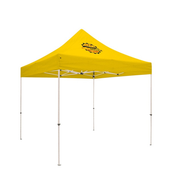 10' Standard Tent Kit (Full-Color Imprint, 1 Location)