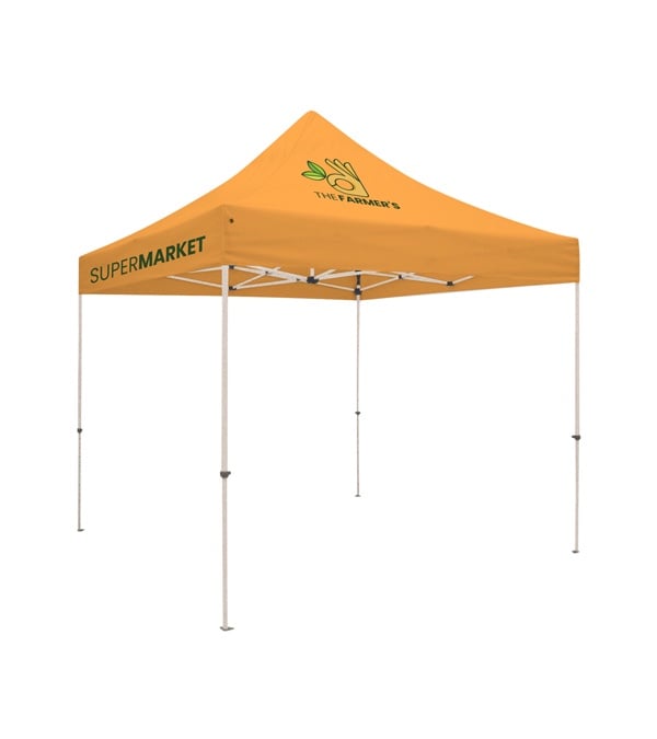 10' Standard Tent Kit (Full-Color Imprint, 4 Locations)