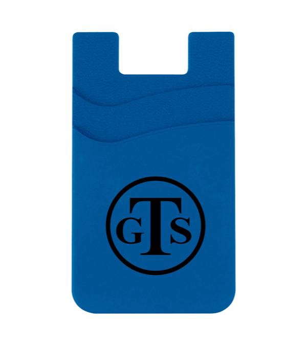 Dual Pocket Silicone Phone Wallet