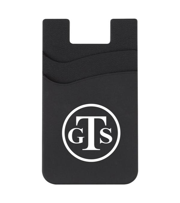 Dual Pocket Silicone Phone Wallet