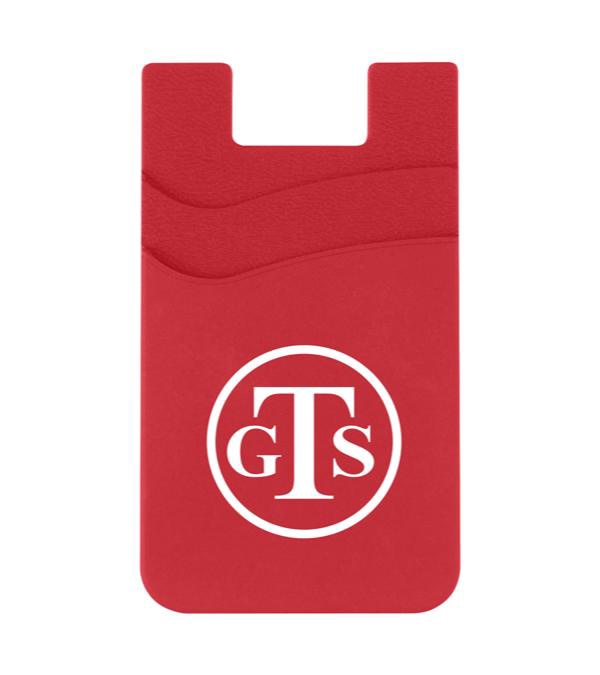 Dual Pocket Silicone Phone Wallet