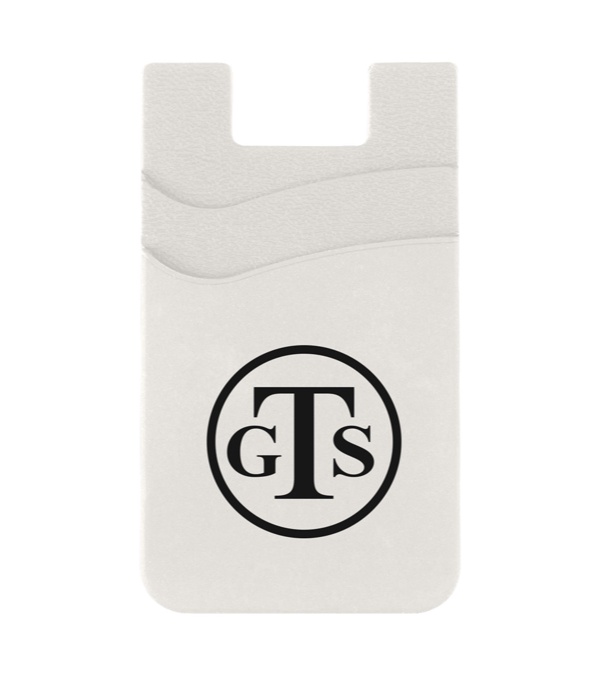 Dual Pocket Silicone Phone Wallet