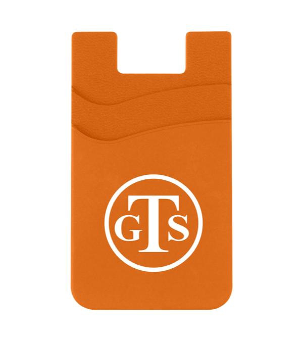 Dual Pocket Silicone Phone Wallet