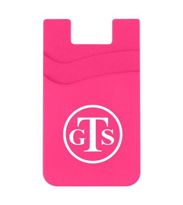 Dual Pocket Silicone Phone Wallet