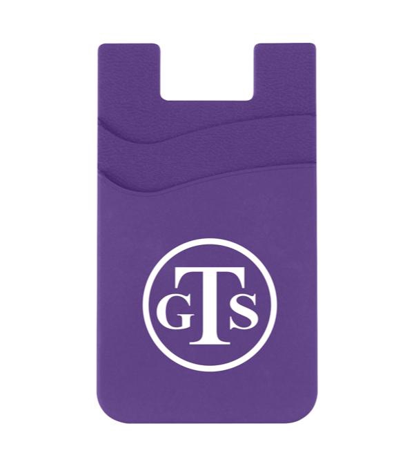 Dual Pocket Silicone Phone Wallet