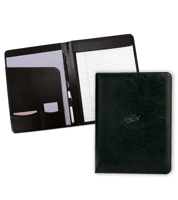 Executive Vintage Leather Writing Pad - 1 Color
