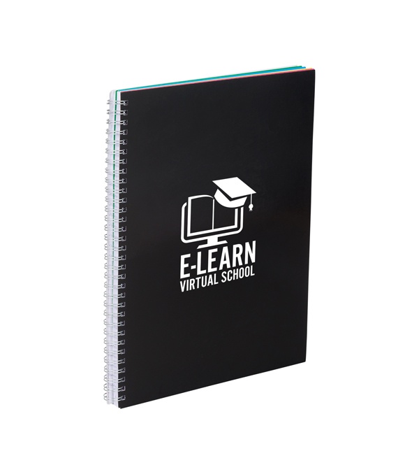 FSC Mix Remark 5-Subject Notebook
