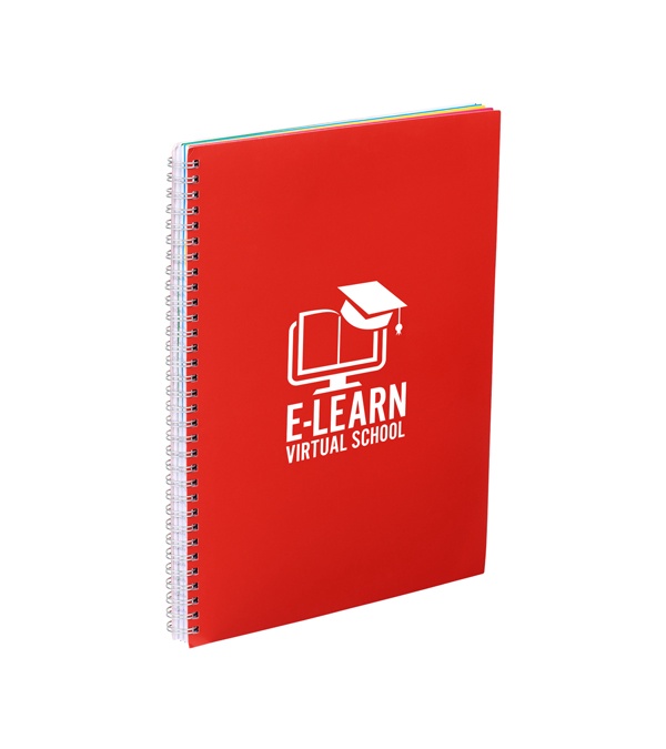 FSC Mix Remark 5-Subject Notebook