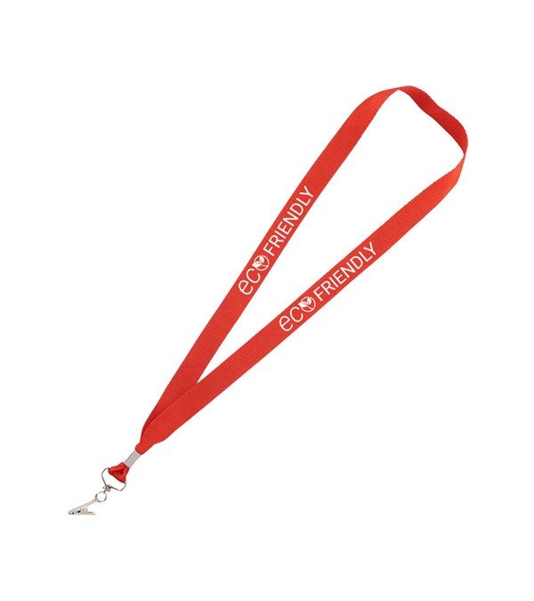 Lanyard with Bulldog Clip