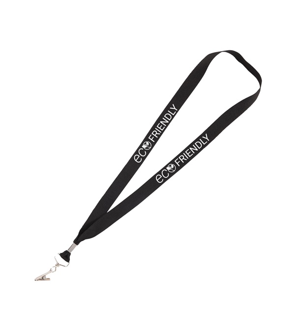 Lanyard with Bulldog Clip