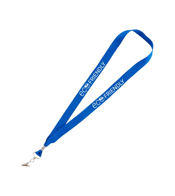 Lanyard with Bulldog Clip