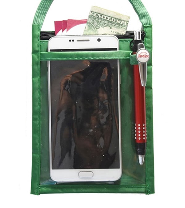 Premium Double Window Pouch Neck Wallet