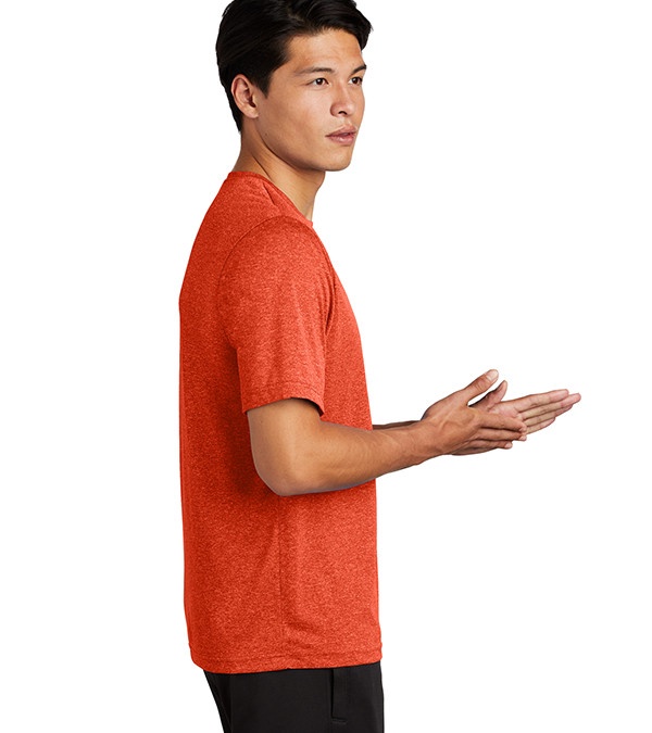Sport-Tek® Heather Contender Tee - Screen Print
