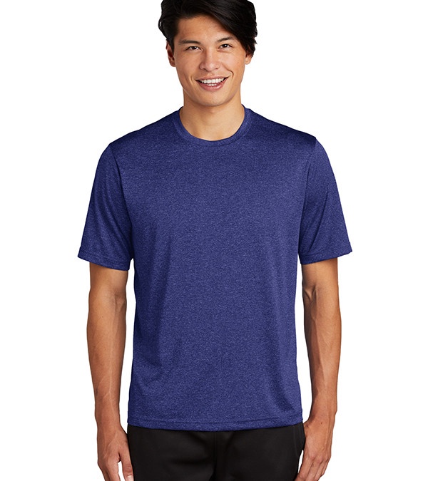 Sport-Tek® Heather Contender Tee - Screen Print