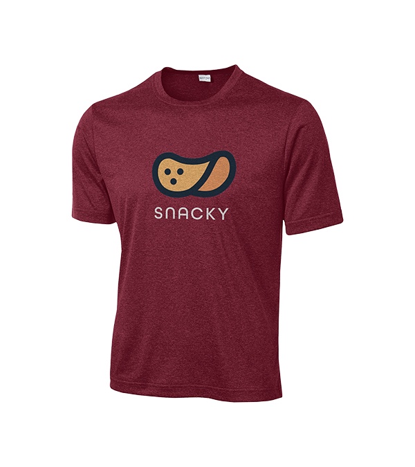 Sport-Tek® Heather Contender Tee - Screen Print