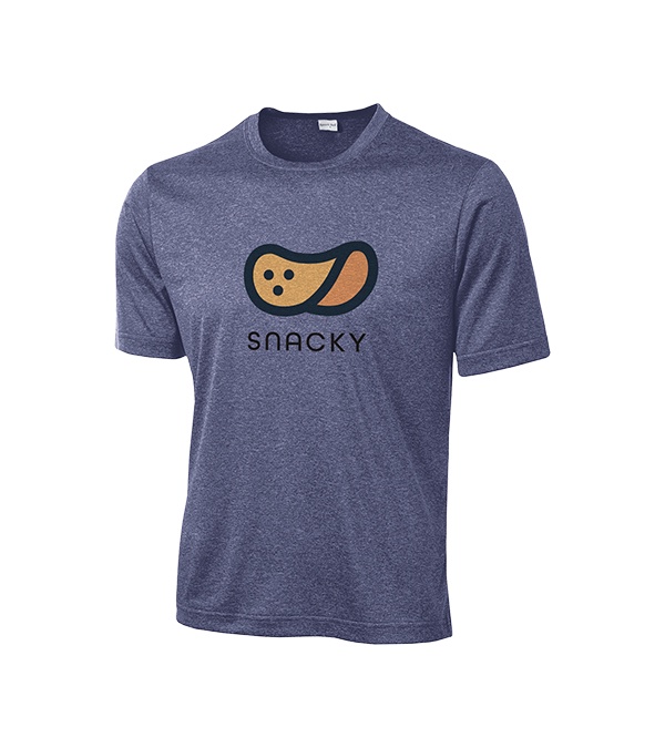 Sport-Tek® Heather Contender Tee - Screen Print