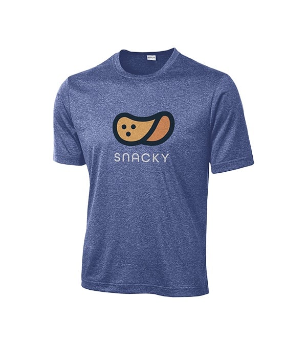 Sport-Tek® Heather Contender Tee - Screen Print