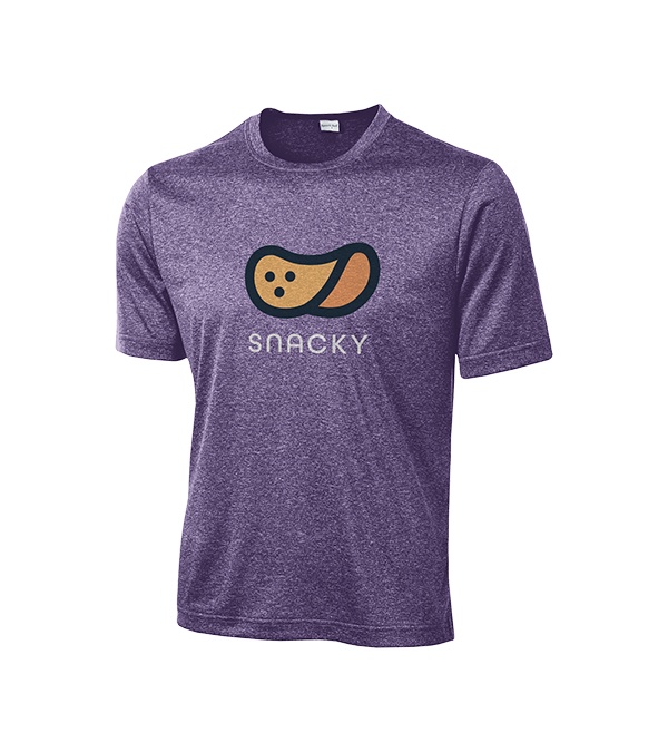 Sport-Tek® Heather Contender Tee - Screen Print